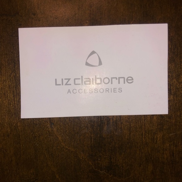 Red Liz Claiborne Handbag Purse - Picture 15 of 16